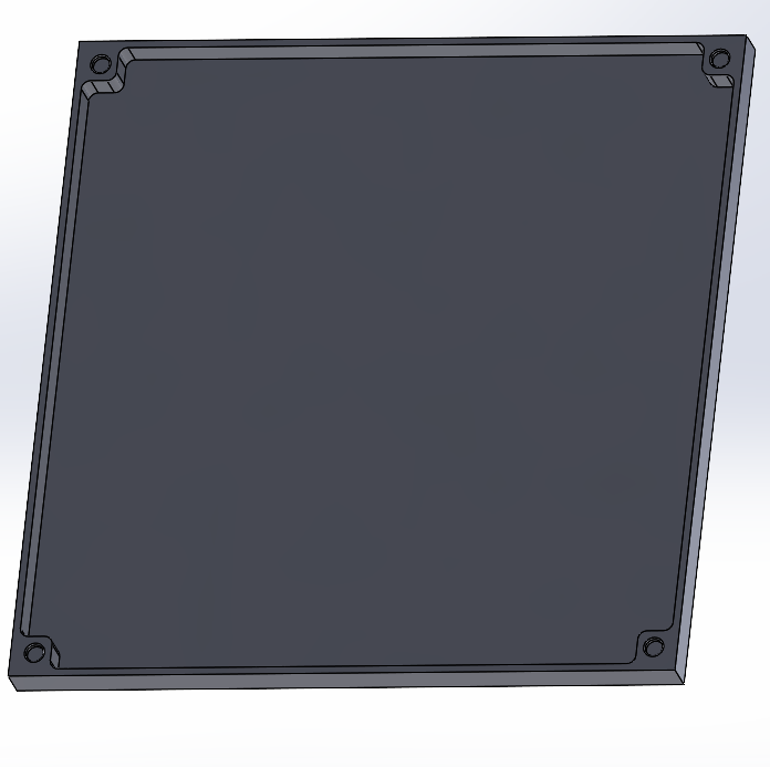Tapa con imanes / Lid with magnets