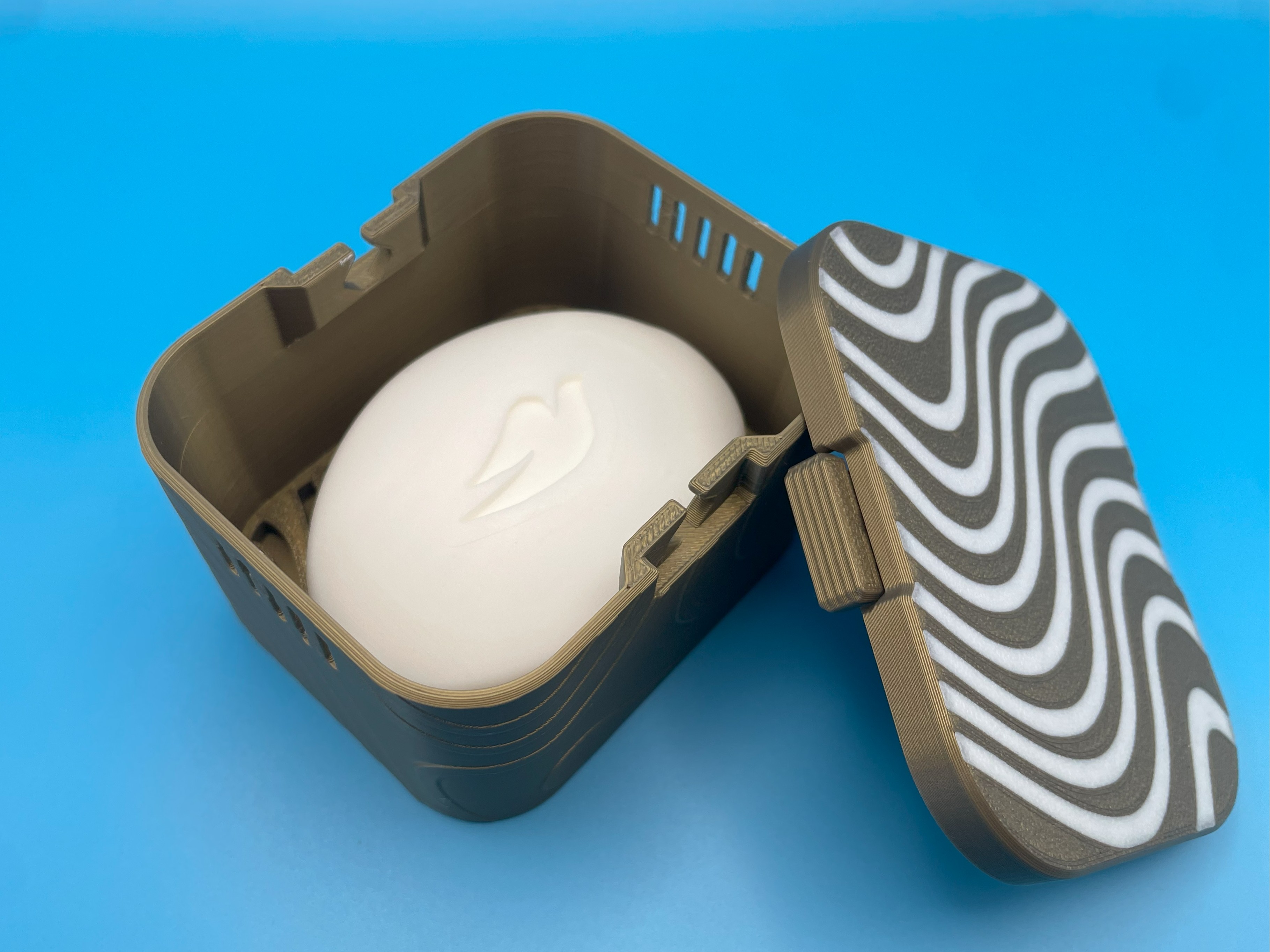 Miniatura 2 do modelo 3D Travel Soap Case