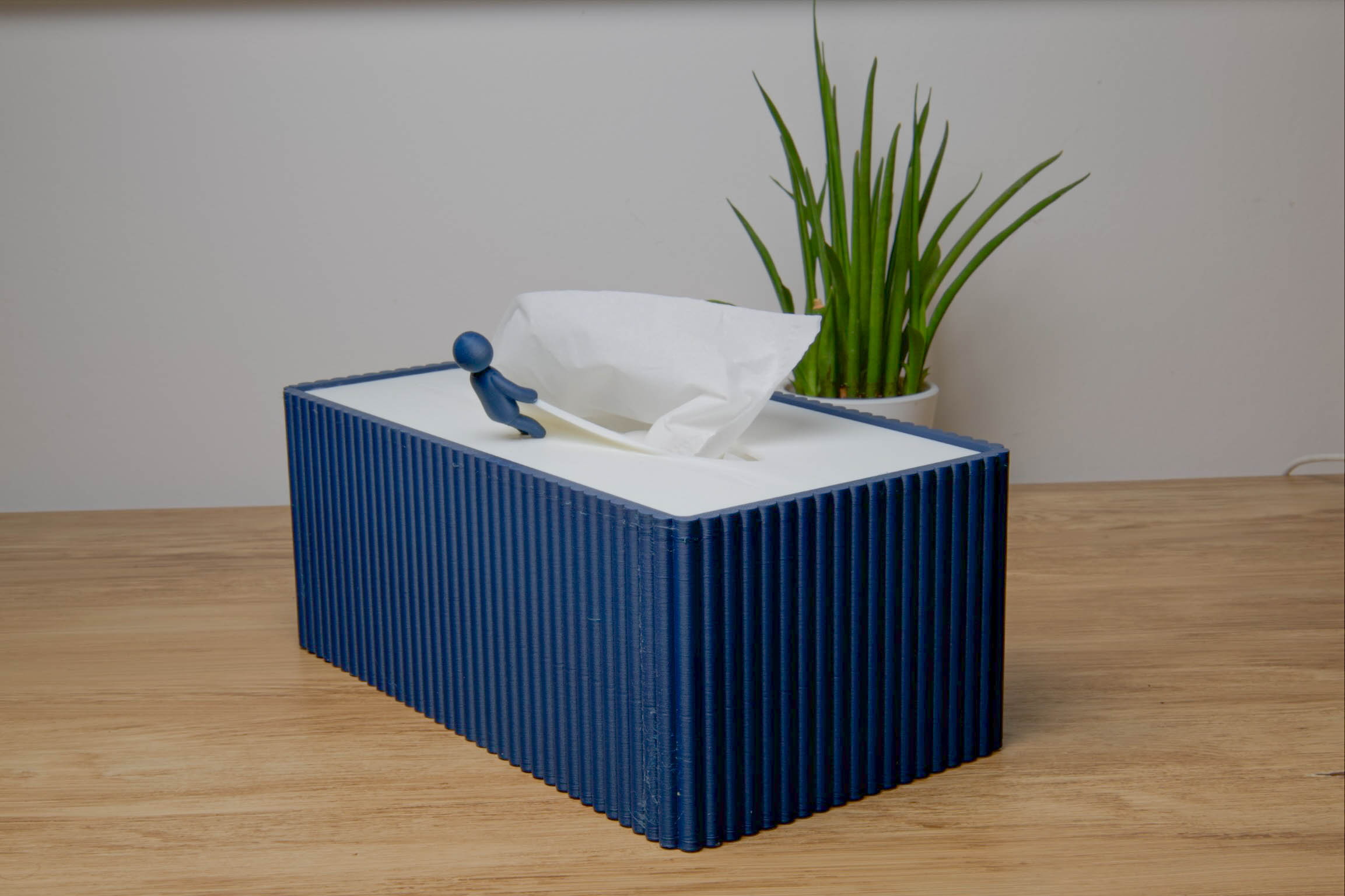 Strongman tissue box