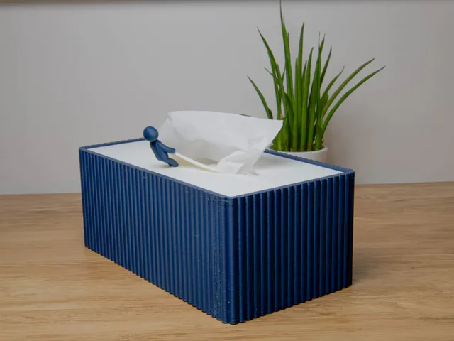 Strongman tissue box