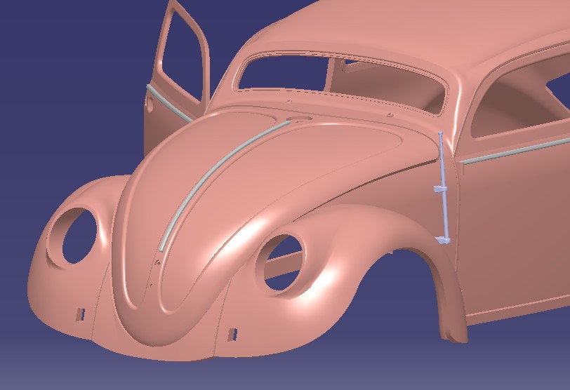 Telescope Antenna for my Beetle models