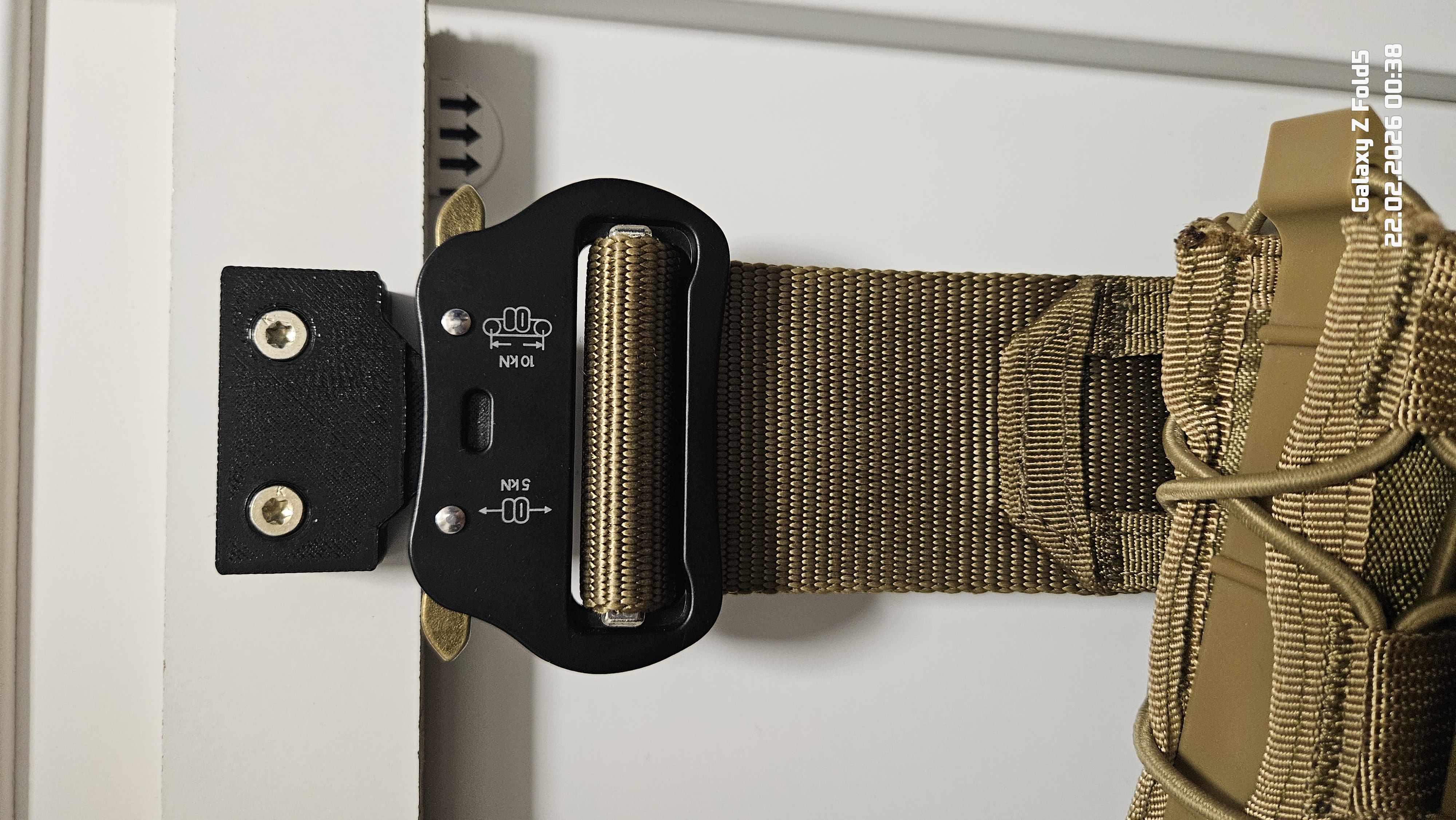 Idogear belt holder