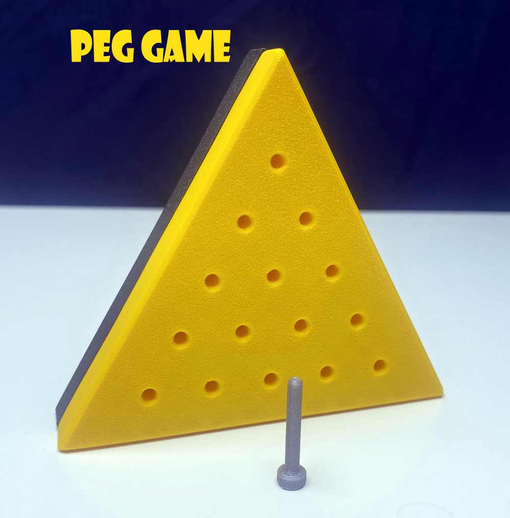 Portable Travel PEG GAME (Solitär Steckspiel/Reisespiel) MAGNETIC