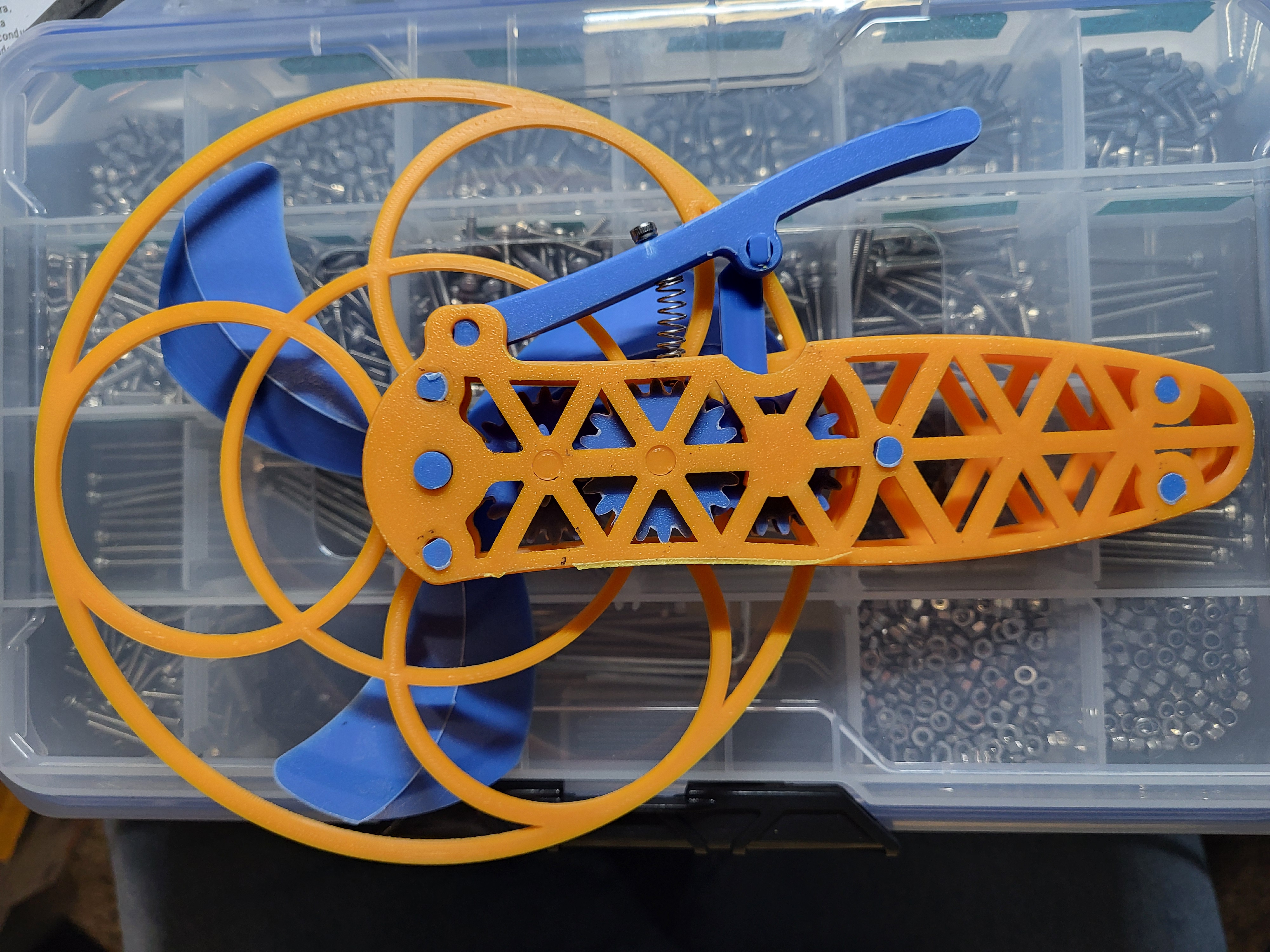 Miniatura 2 do modelo 3D Squeeze Fan