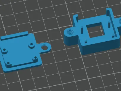 Simple_Pi_Camera module 3 holder