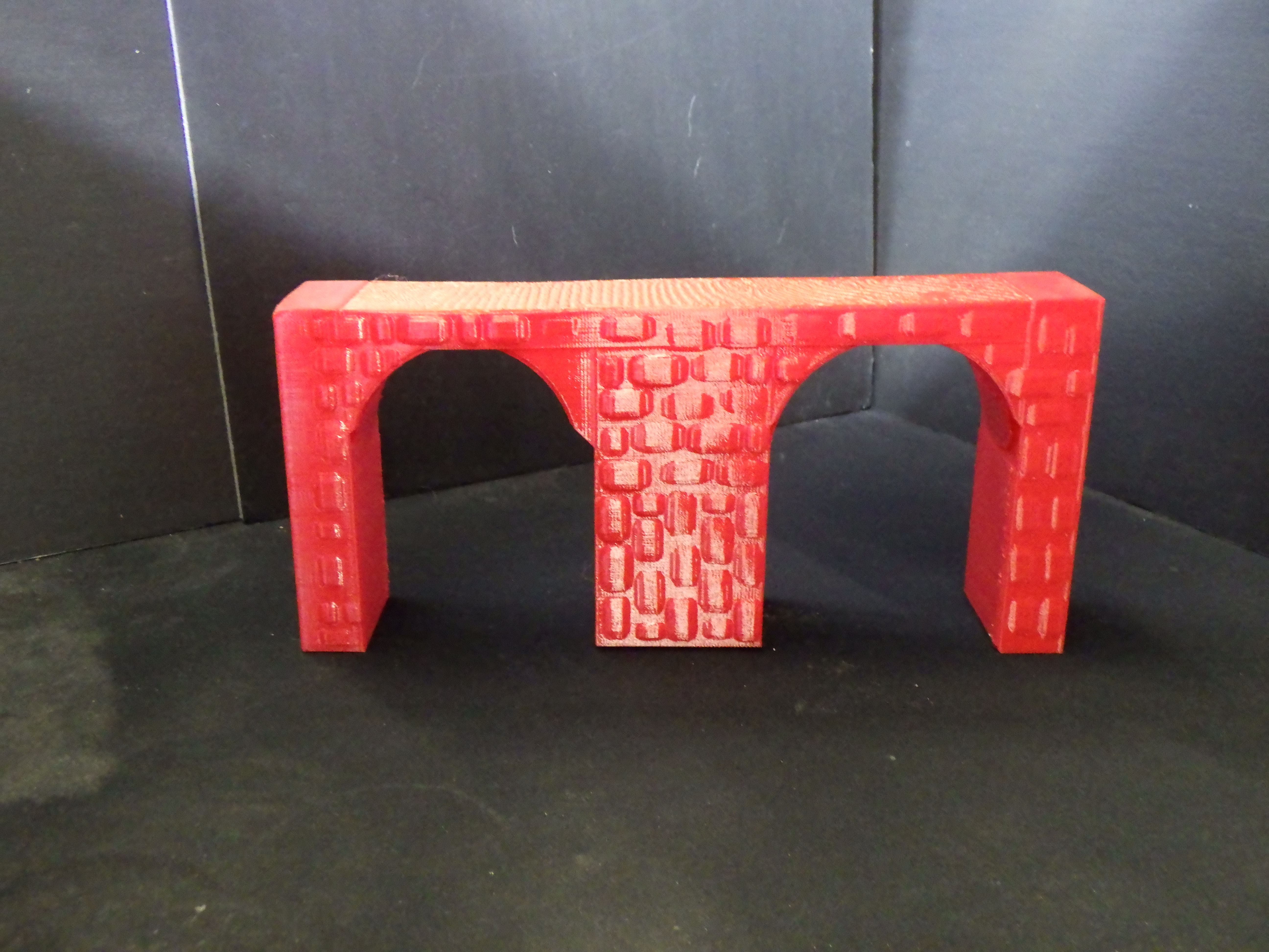 Double arch bridge Nscale. — miniatura 4