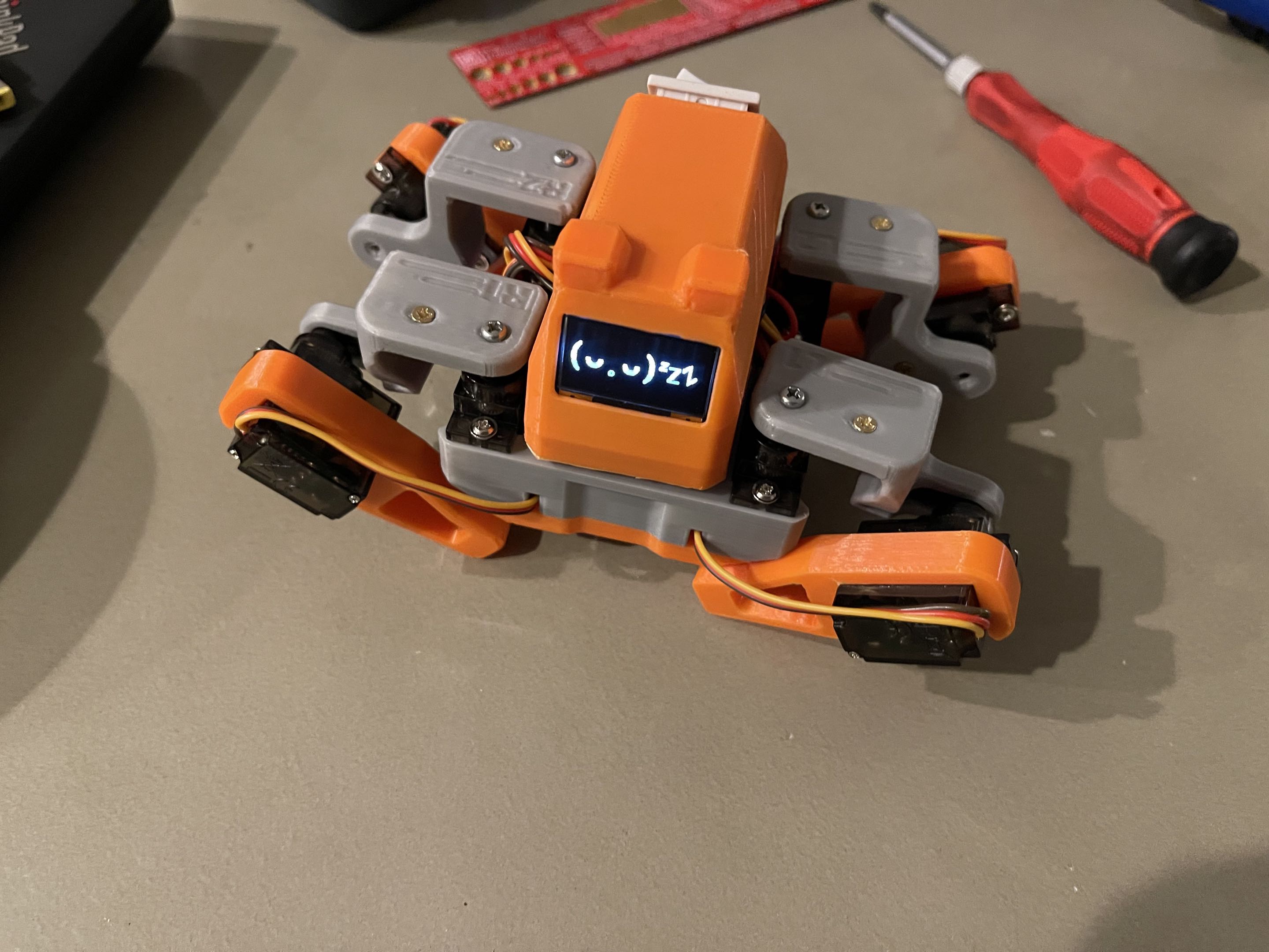 Sesame Bot Mods!!