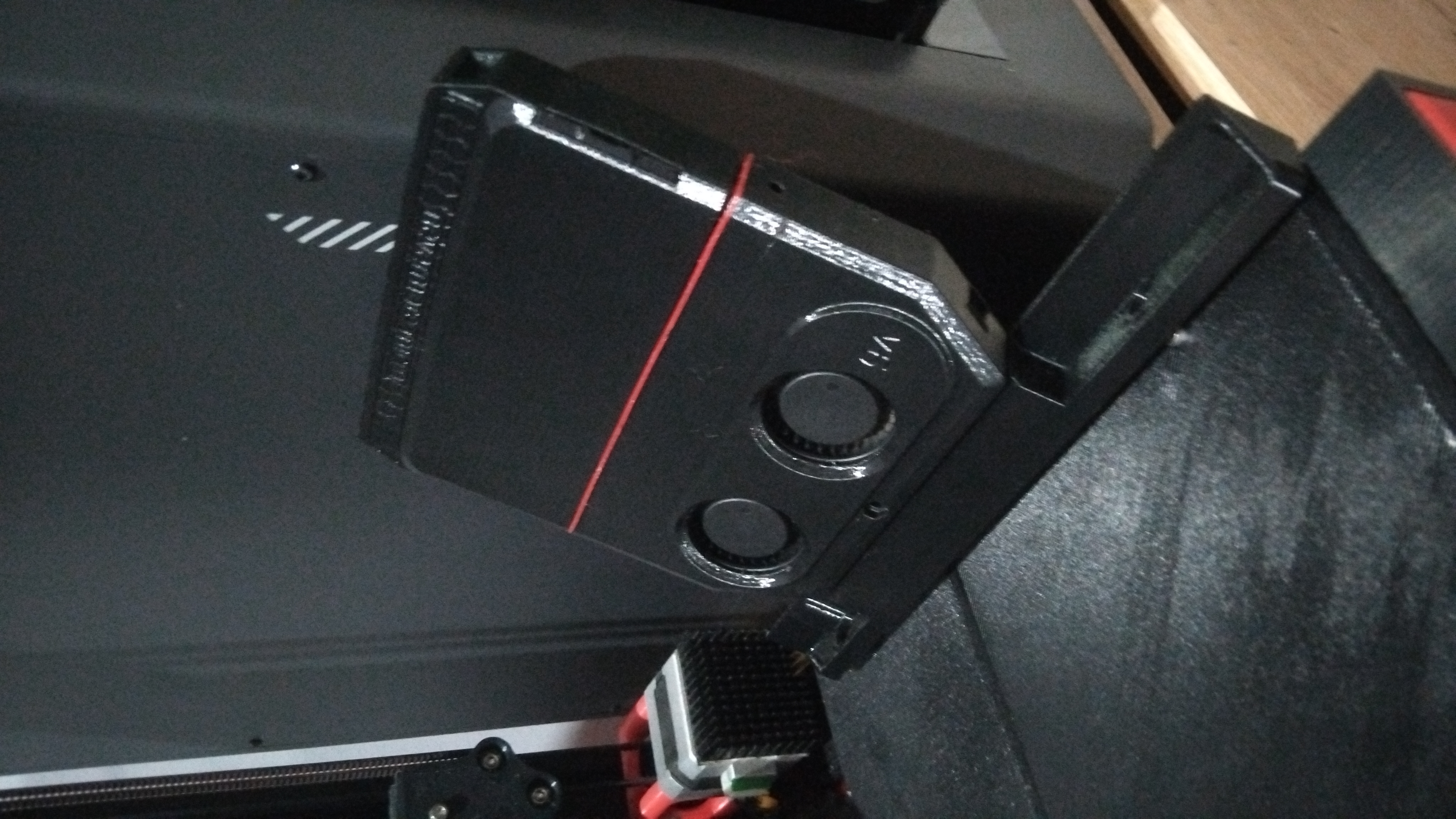 Enderwire Mount for Nevermore Micro V6 for other side