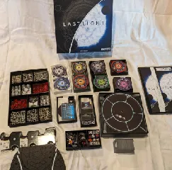 Last Light with Expansion Board Game Insert/Organizer