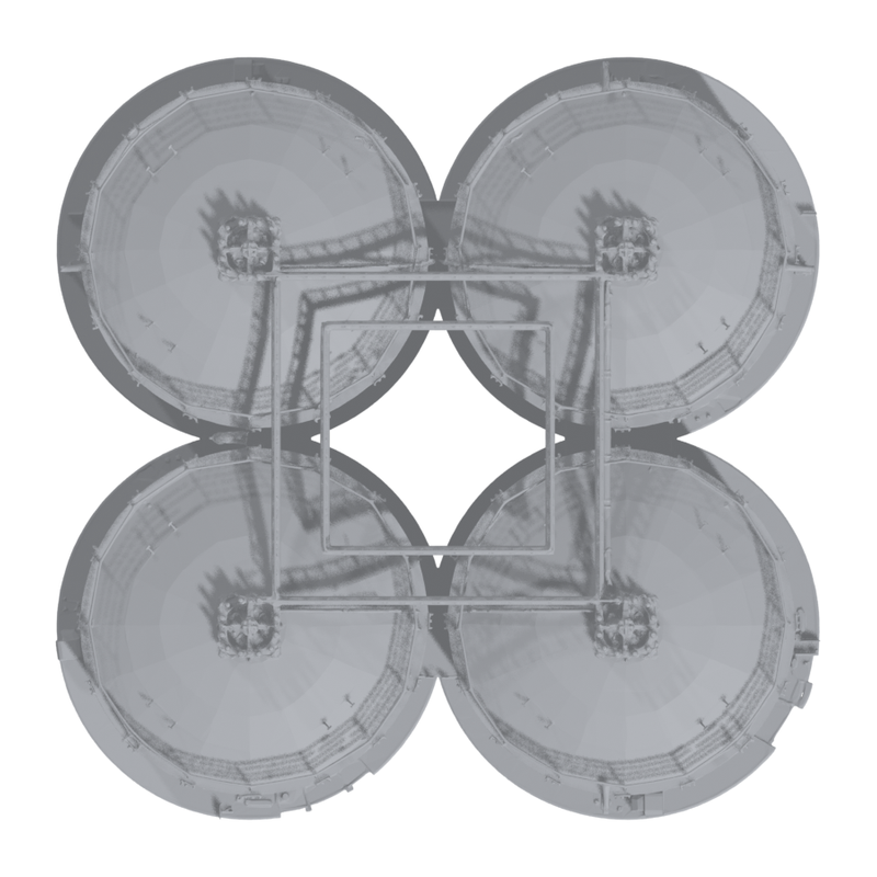 Freight Yard Liquid Storage Tank 3D Model by Alluring | Download free ...