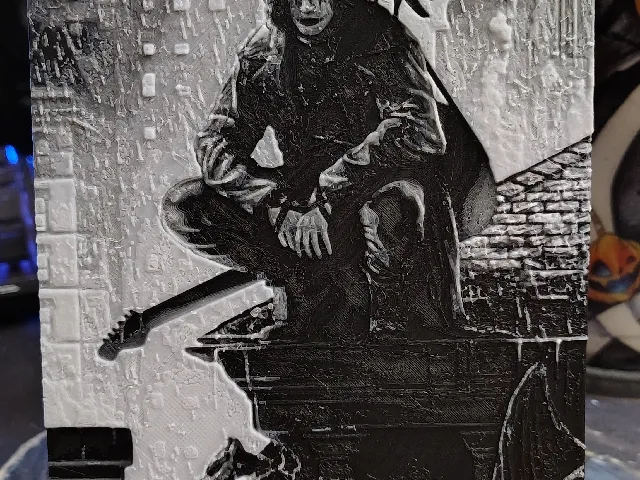 The Crow Hueforge