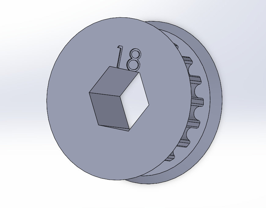 FRC HTD 5 Pulleys (No flange) V1