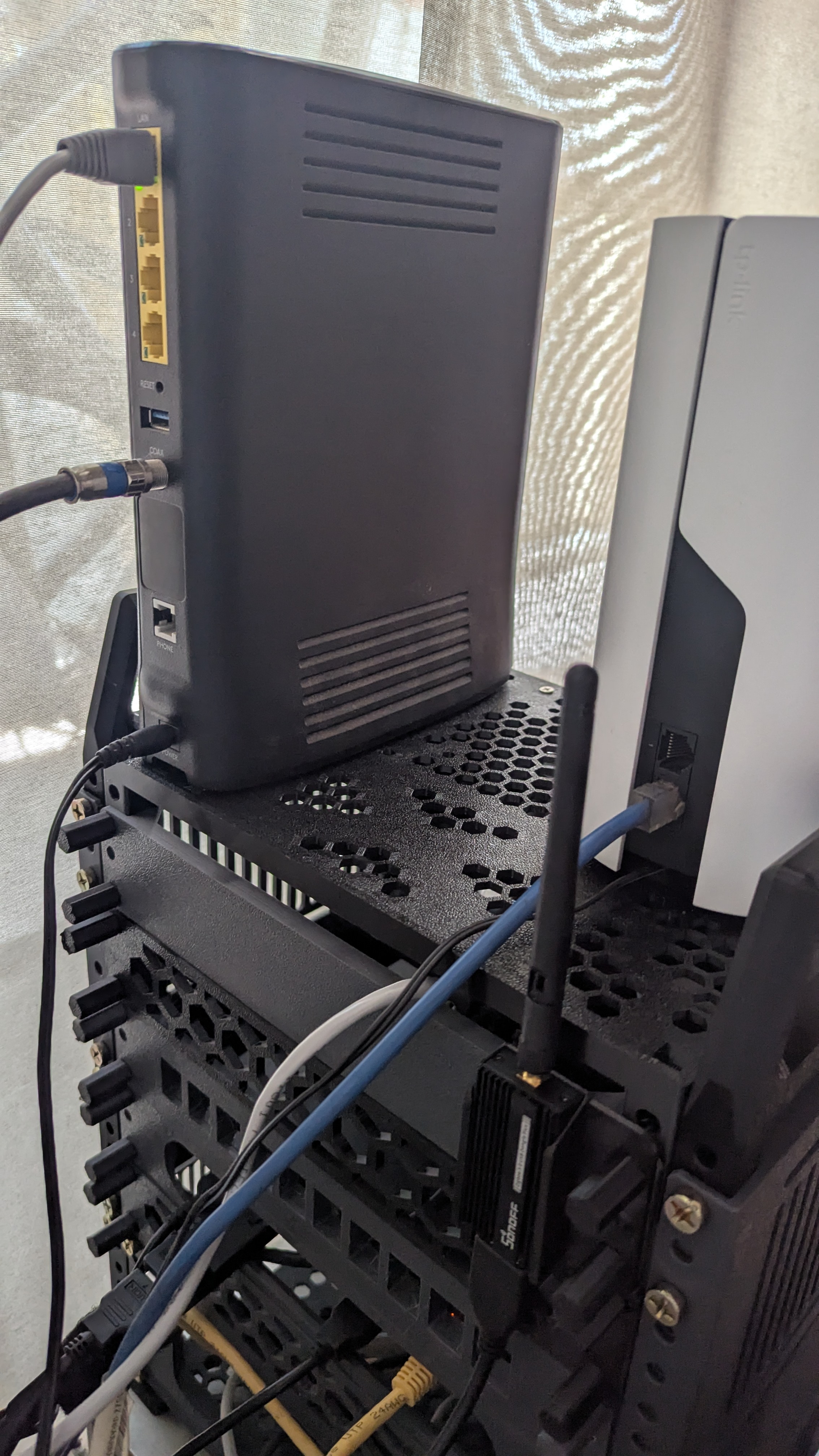 Sonoff Zigbee 3.0 USB Dongle Plus E Rack Mount