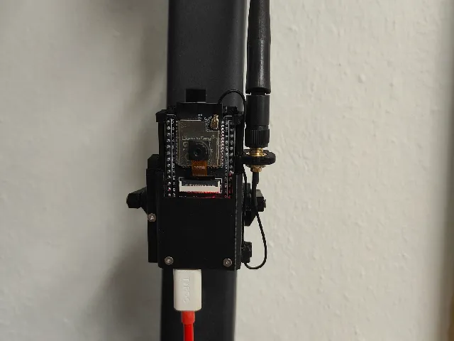ESP32-S3-CAM (OV3660) Popup wall mount
