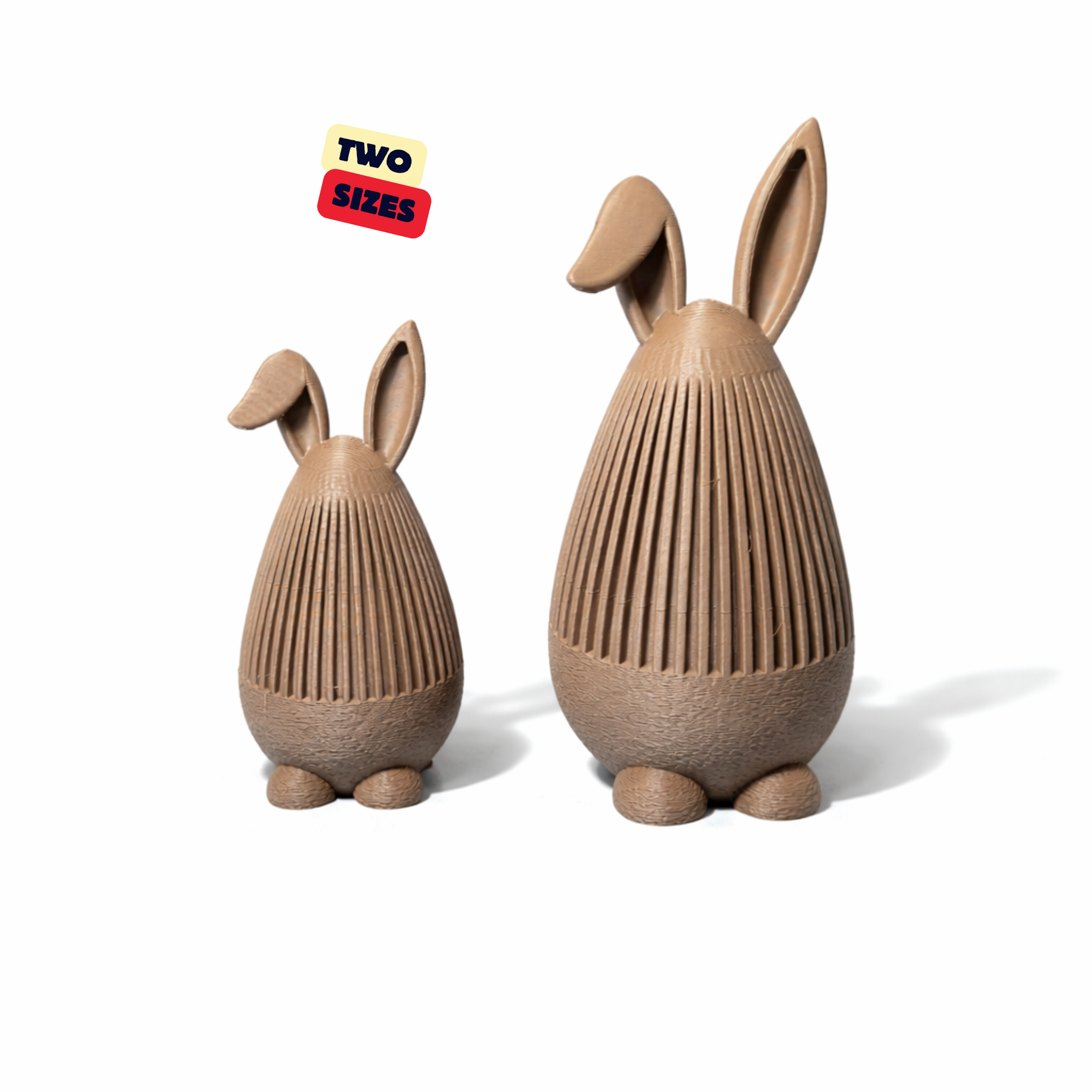 HALF JAPANDI BUNNY - NORMAL VERSION / MODERN EASTER DECOR / BUNNY DECOR / HOMEDECOR / DECOR — miniatura 6