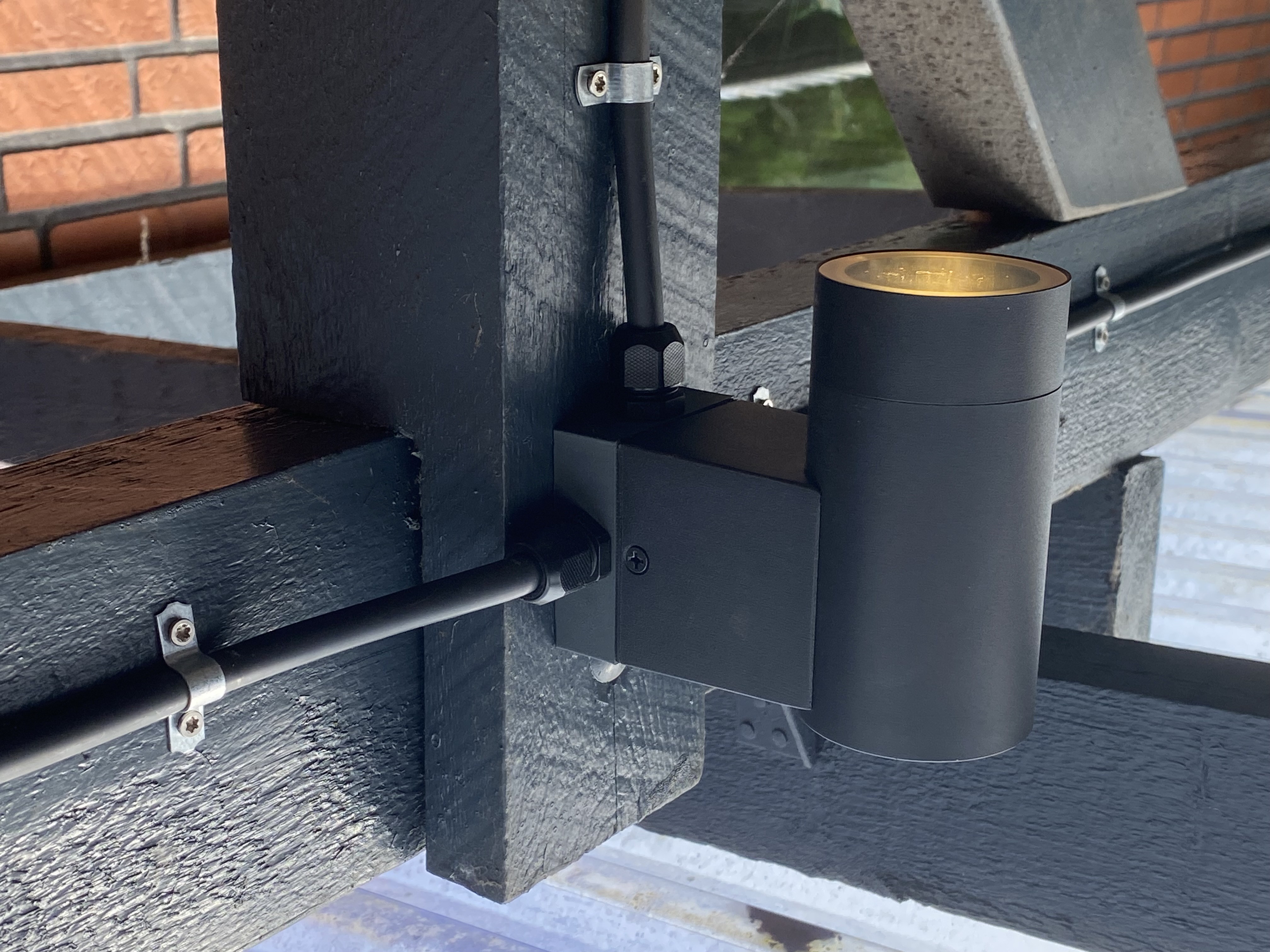GRONSPROT mount with M16 cable gland