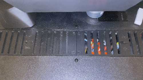 Ventilation Grille for Official Prusa MINI Enclosure REMIX with Magnet