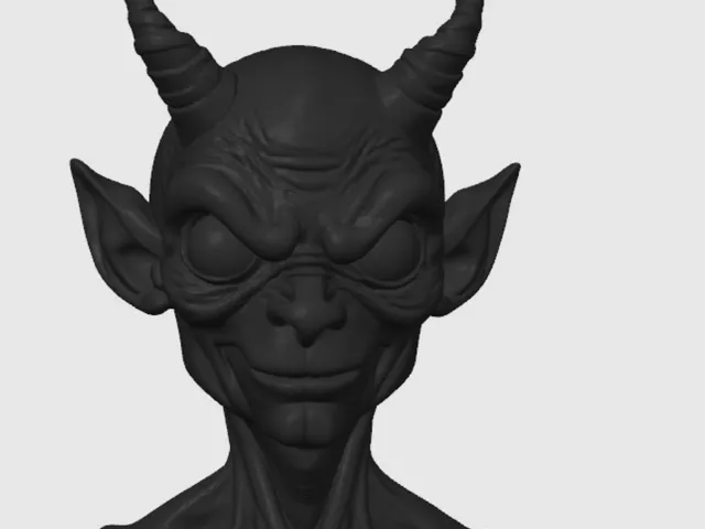 Alien Demon
