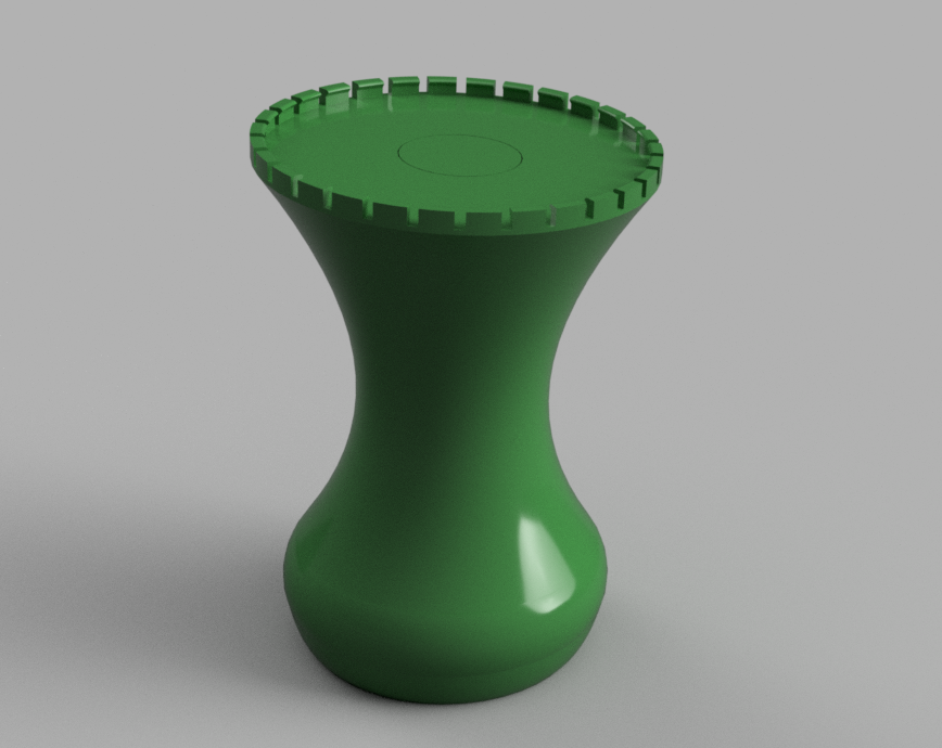 Stamp with eject system + base for your stamps