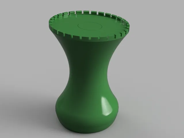 Stamp with eject system + base for your stamps