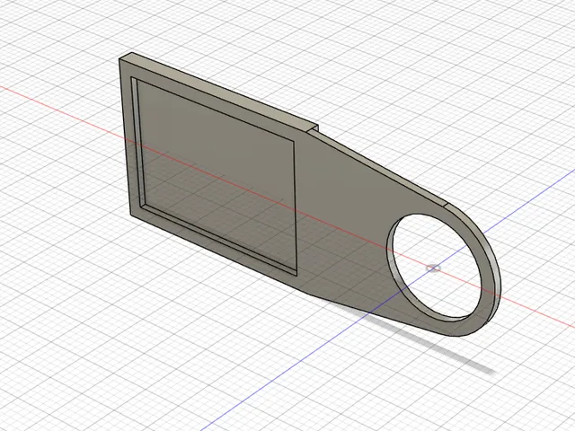 LG 42L Microwave Foot Holder - slide stopper