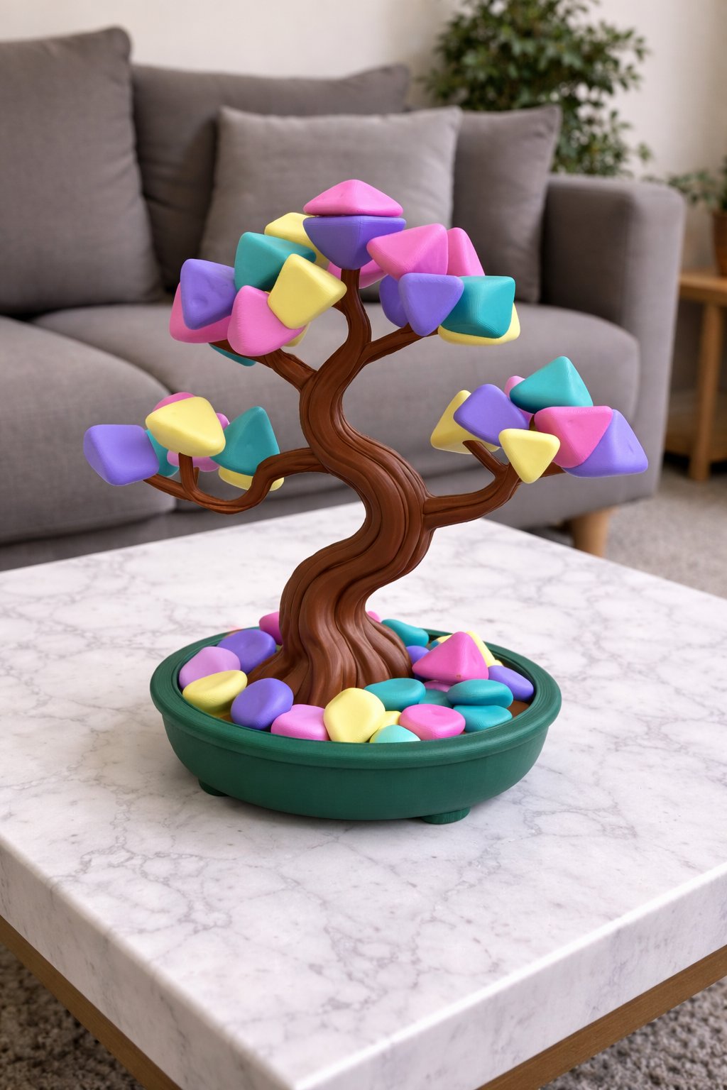 Multicolor Jujube Bonsai – 7 Colors of Pure Madness
