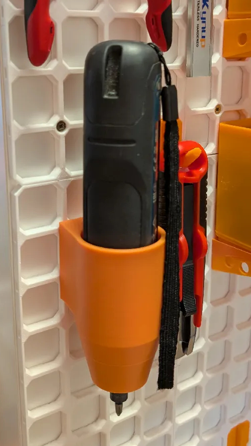 Bosch Go electric screwdriver holder for Multiconnect