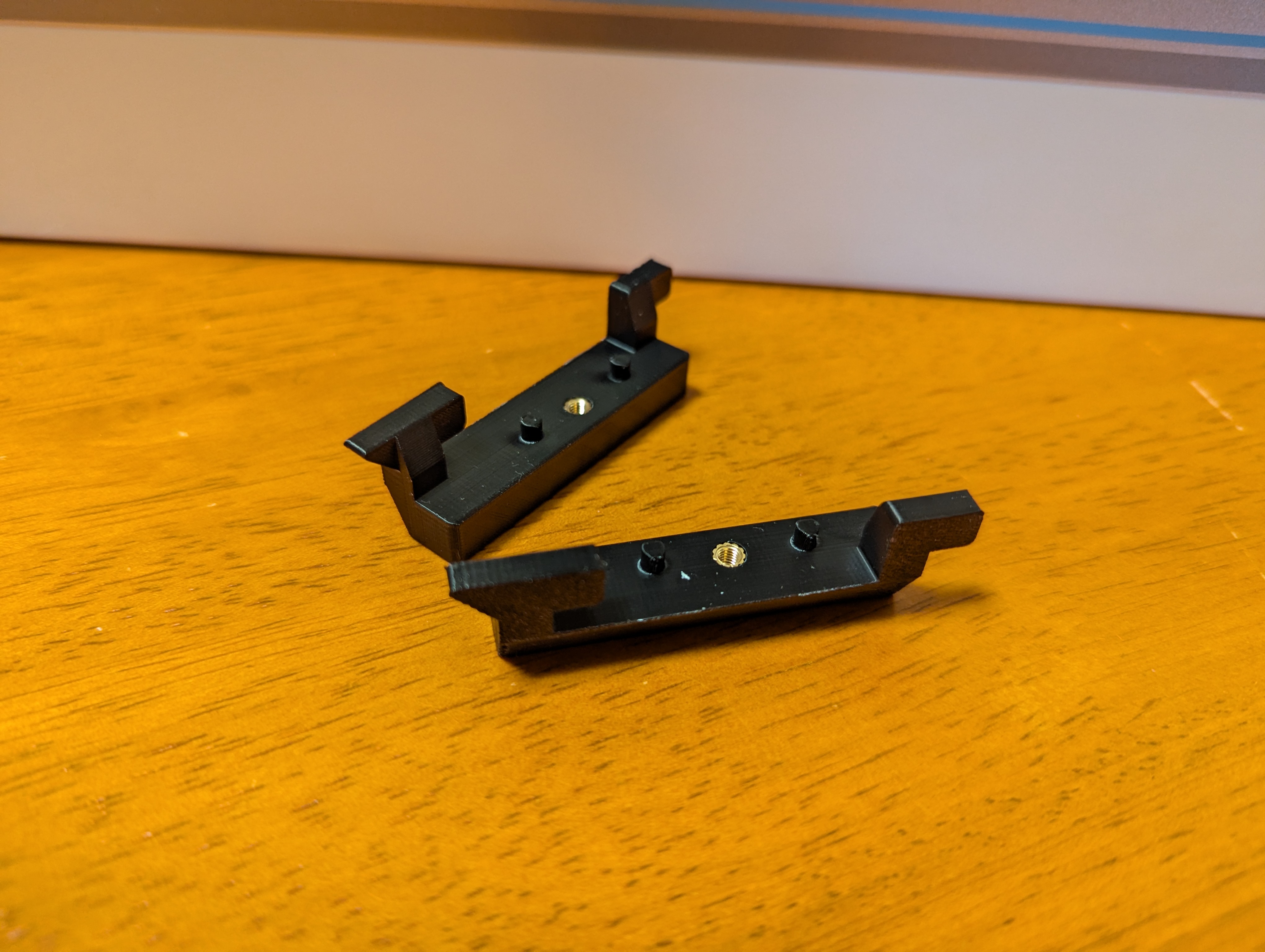 Whirlpool/Maytag Fridge Shelf Support Hooks