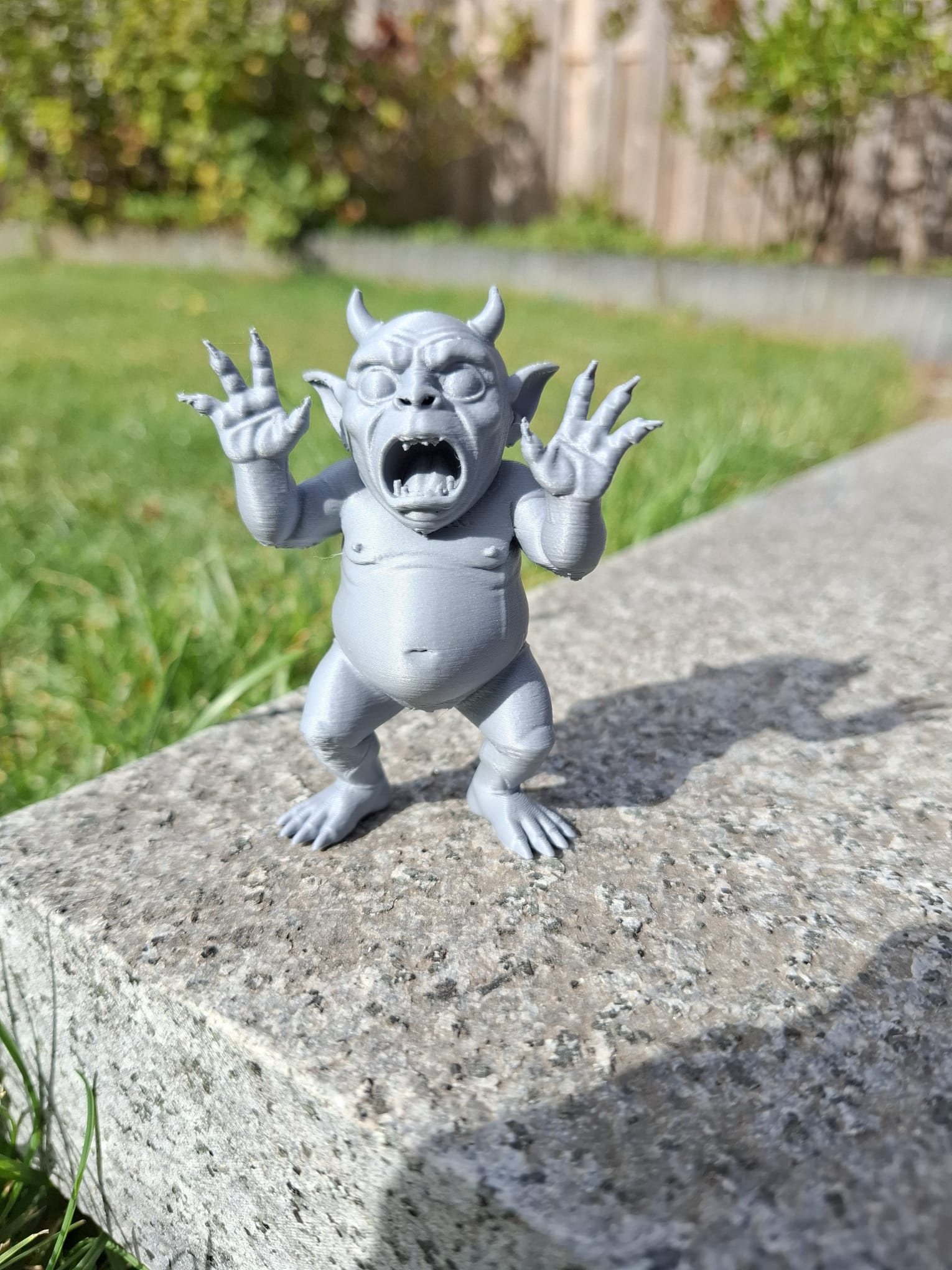 Screaming Gargoyle — miniatura 4
