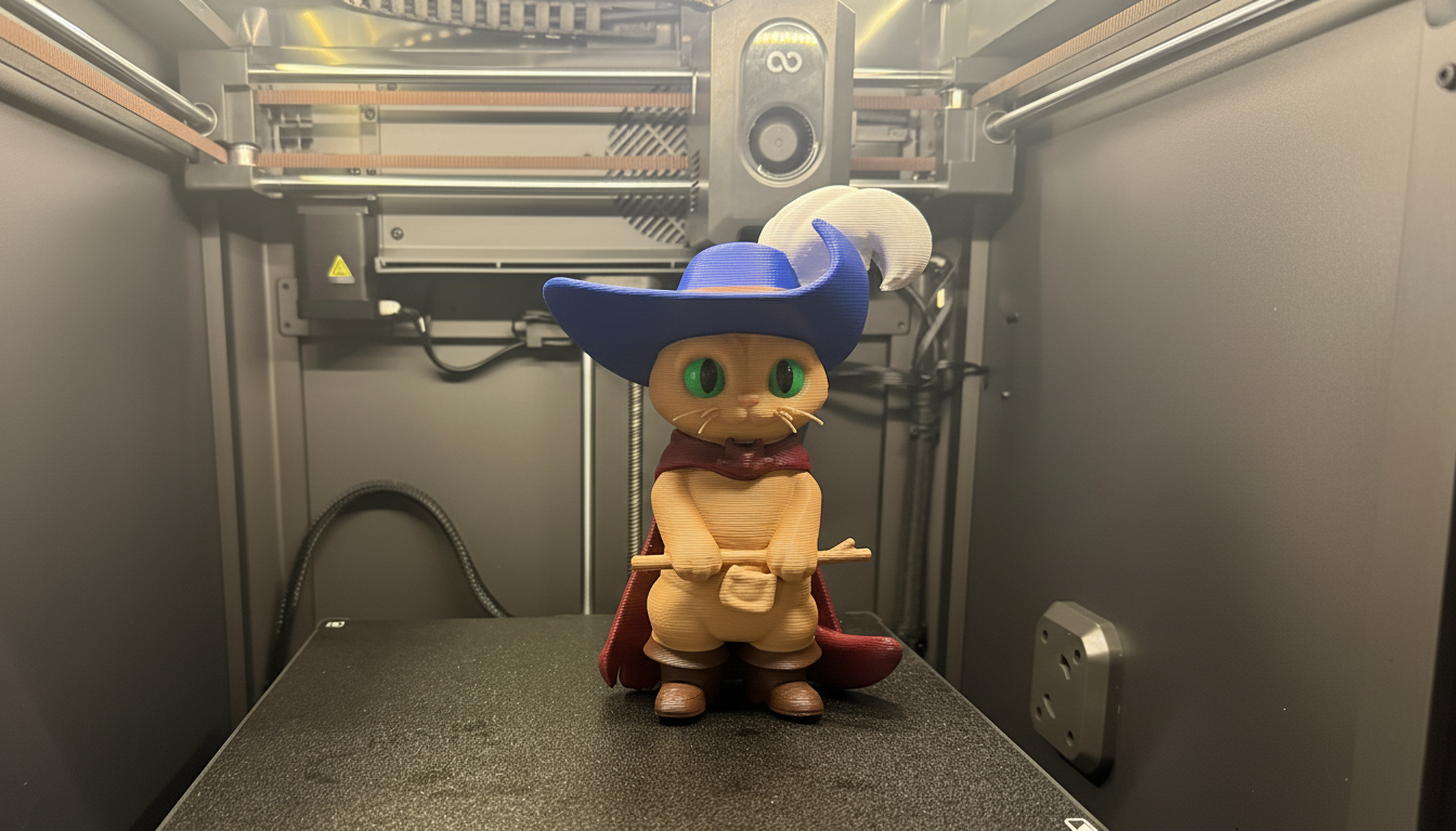 Puss in Boots – Swashbuckling Cat