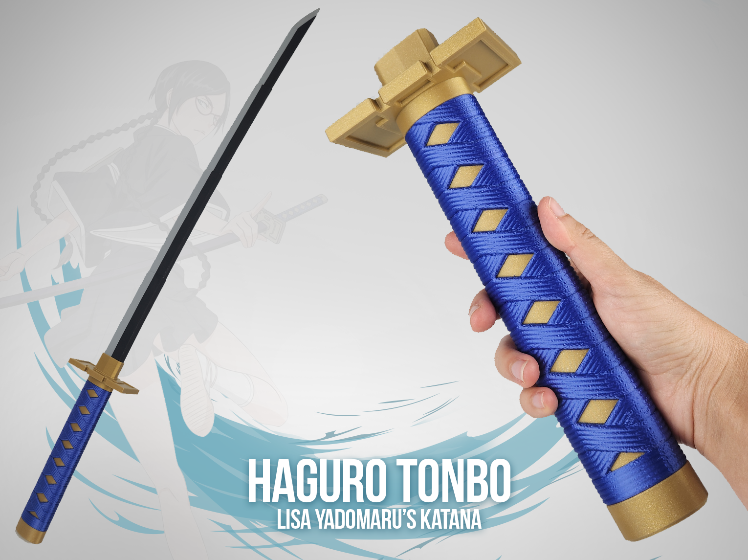 Haguro Tonbo - Lisa Yadomaru's Katana - Bleach