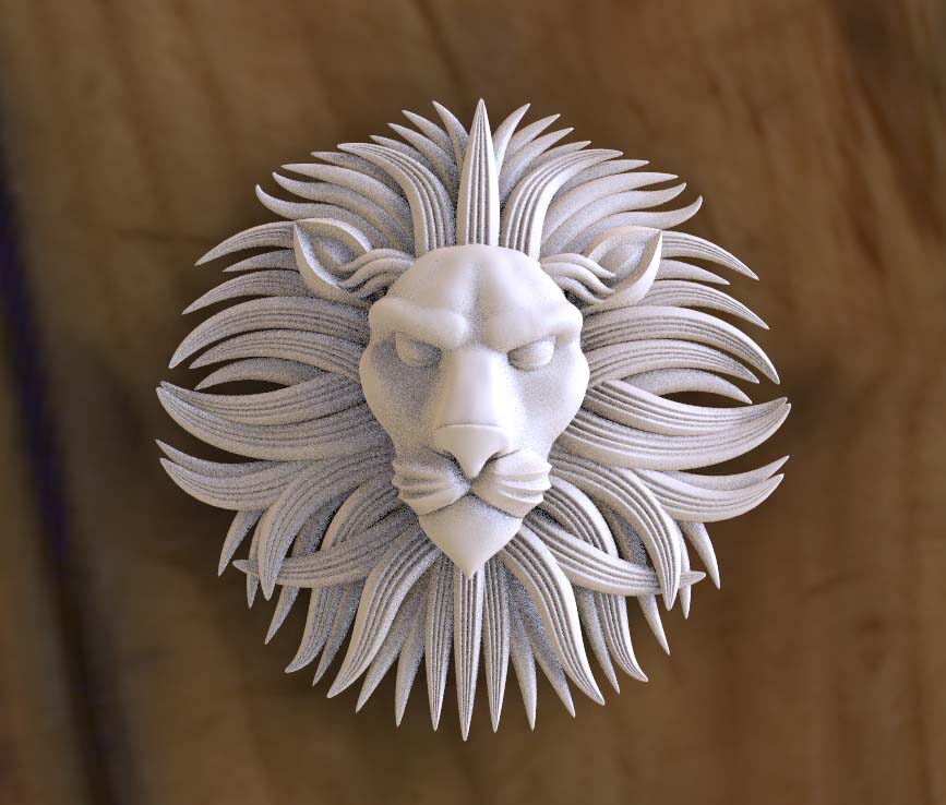 lion head