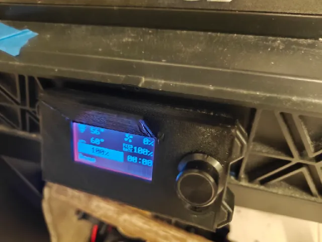 Light shield for stock SV08 control box