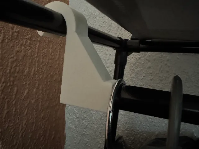 16mm pipe wardrobe frame hanger