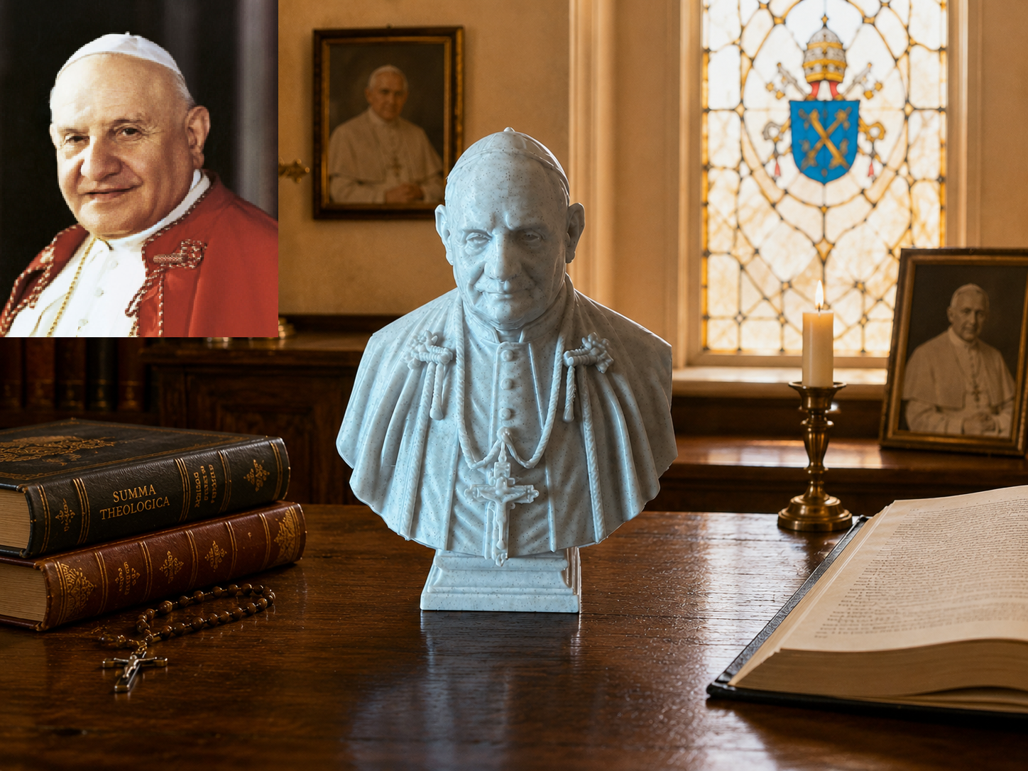 Pope John XXIII (Angelo Giuseppe Roncalli) – Bust