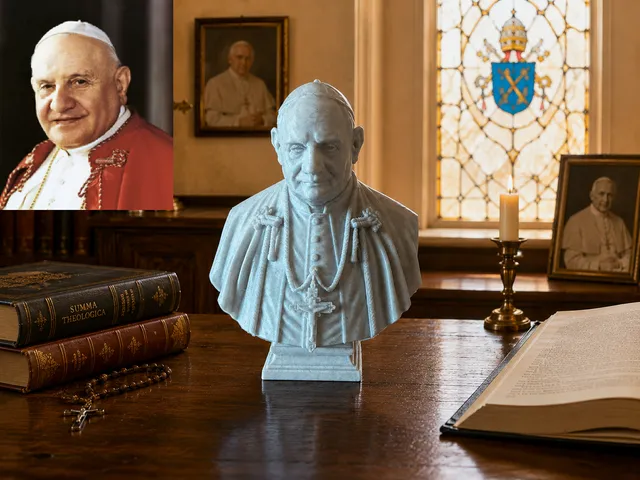Pope John XXIII (Angelo Giuseppe Roncalli) – Bust