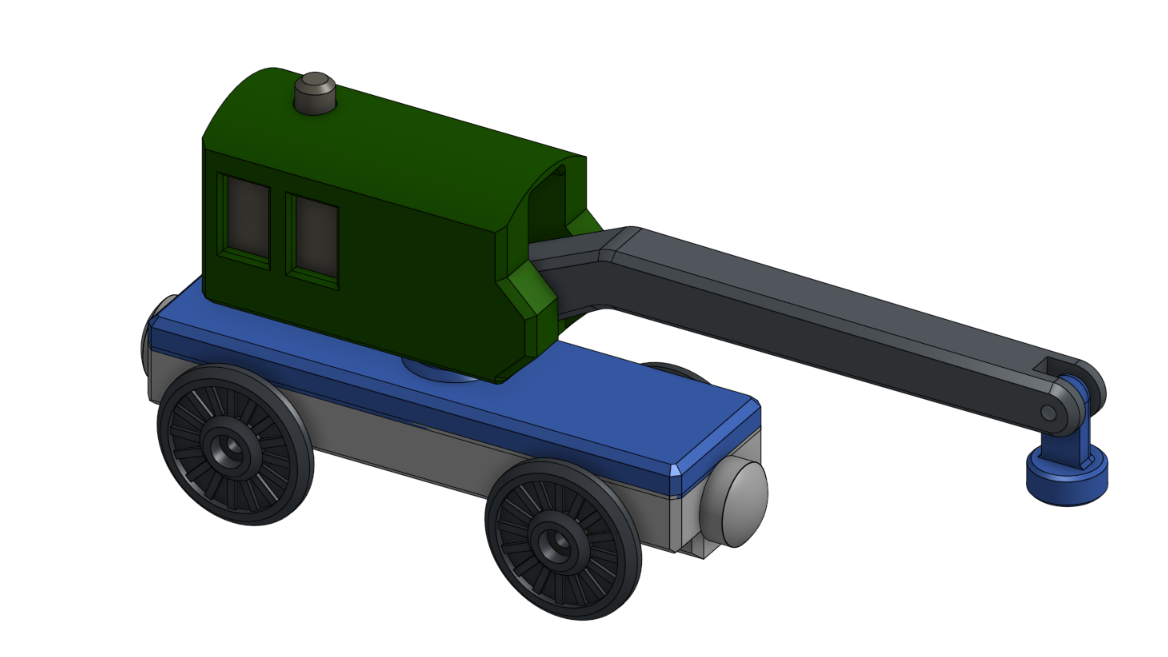 Breakdown Crane - Brio Compatible — miniatura 3