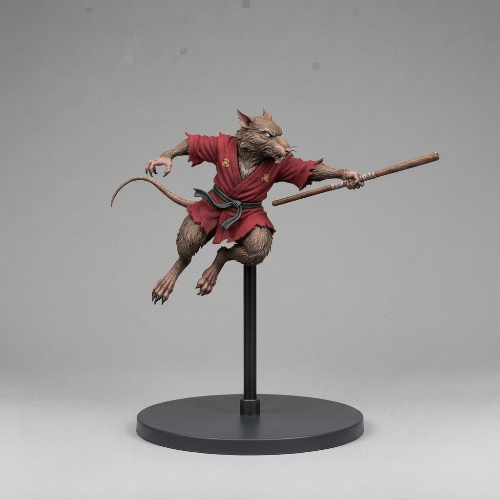 Teenage Mutant Ninja Turtles - Splinter
