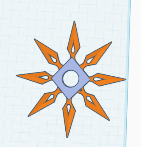 Kunai Ninja Star