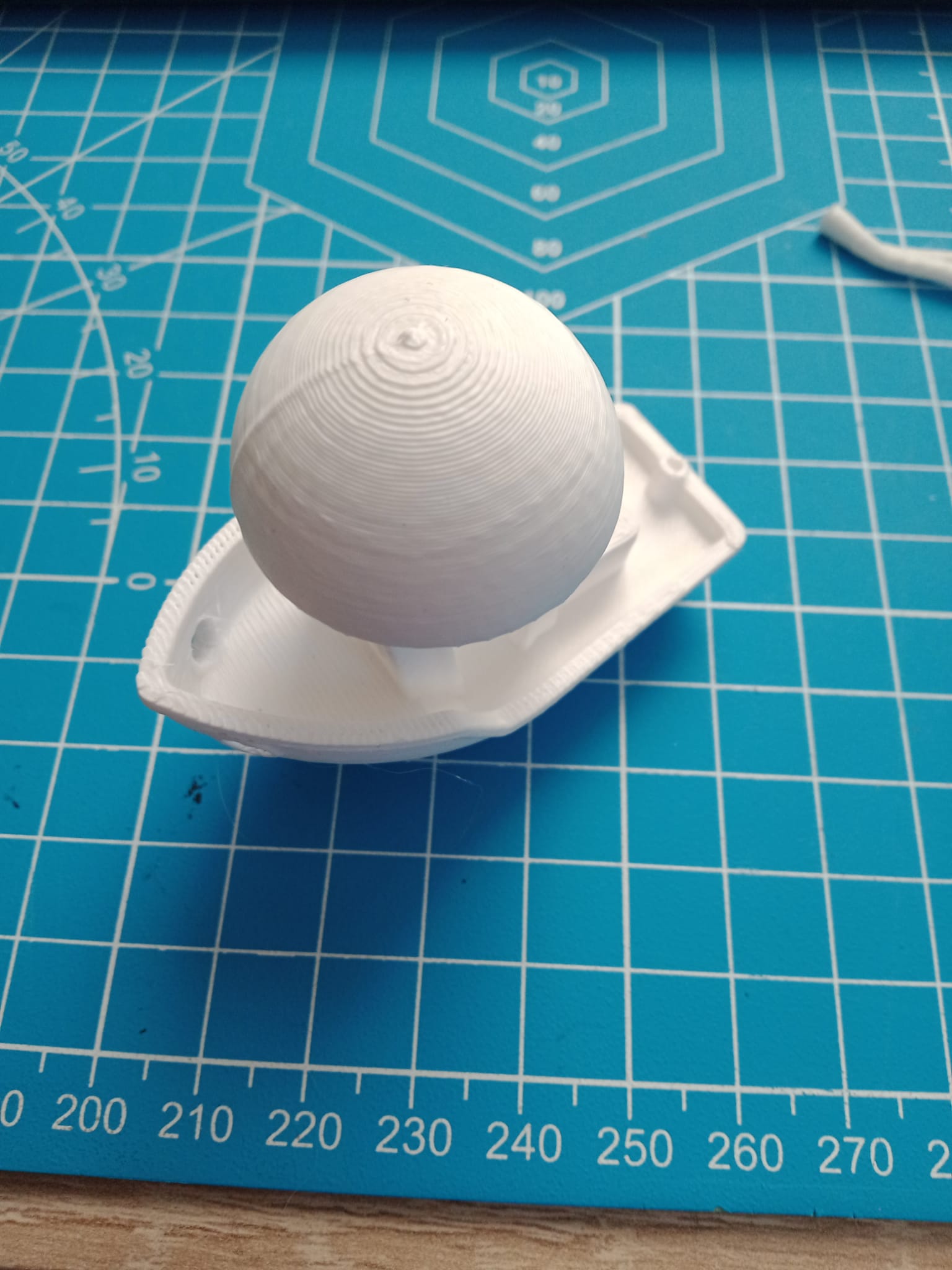 3D Benchy Mushroom