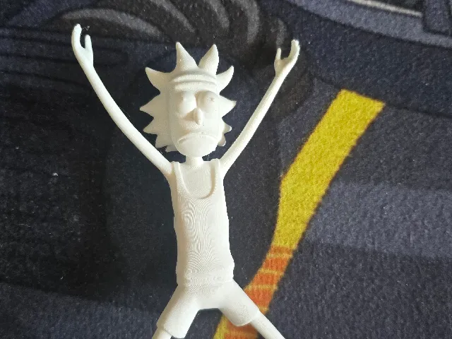 Rick Sanchez workout season 9