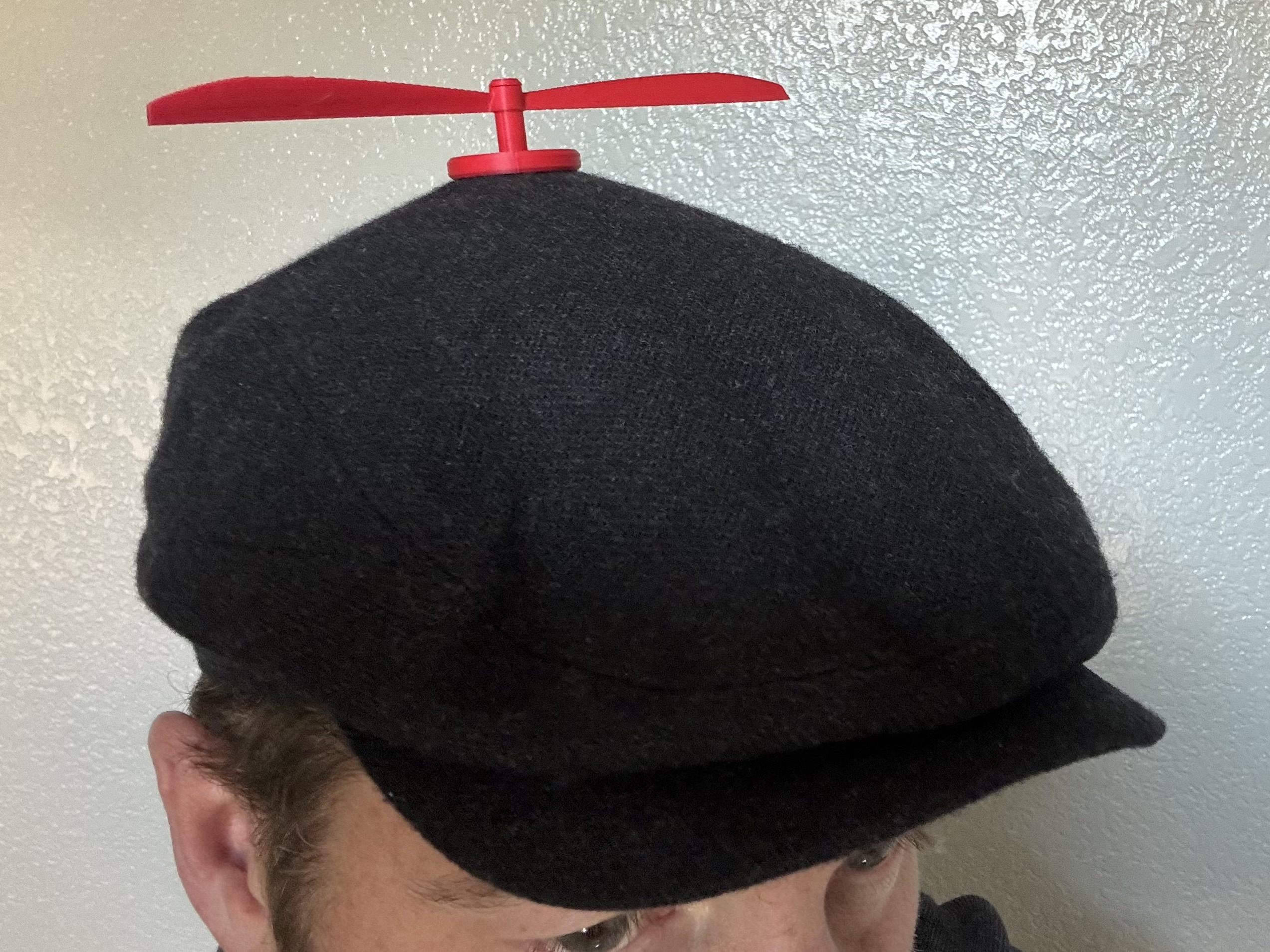 Spinning Propeller hat mod