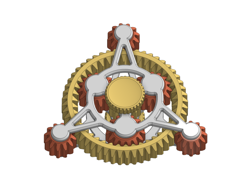 Super combo Fidget Spinner
