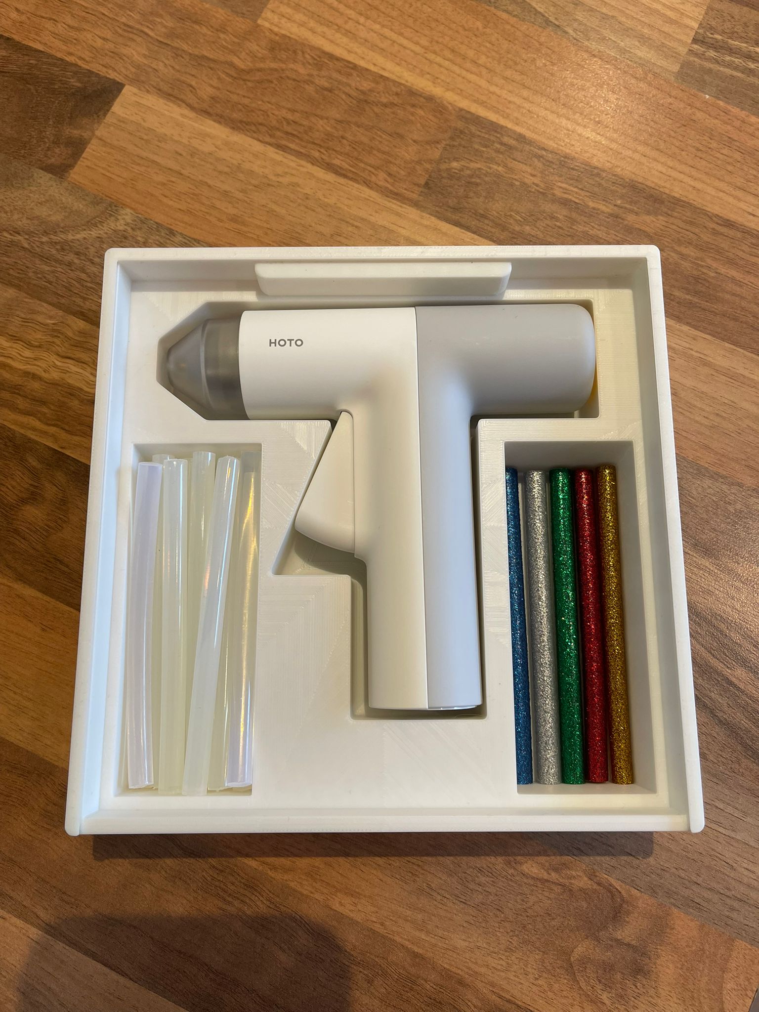 Hoto Glue Gun Box 3D model