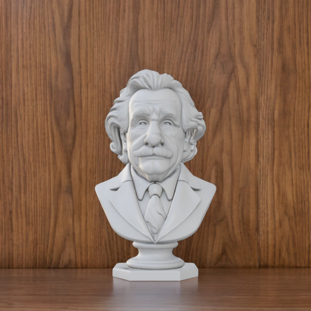 Albert Einstein Sculpture