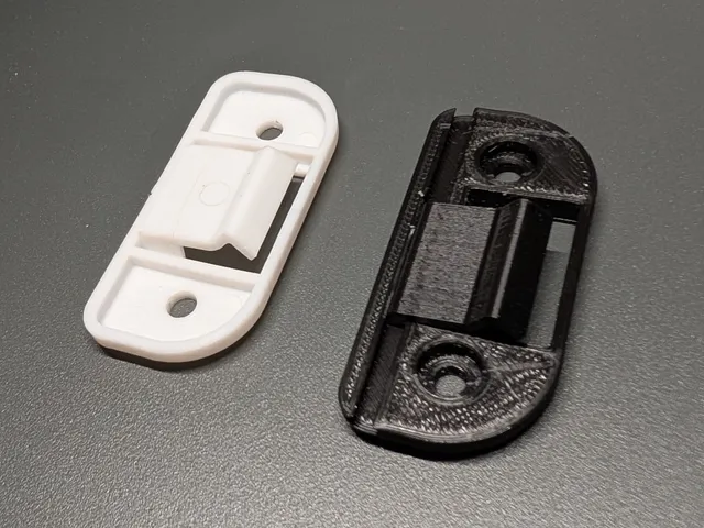 Bauknecht/Whirlpool fridge lock hook