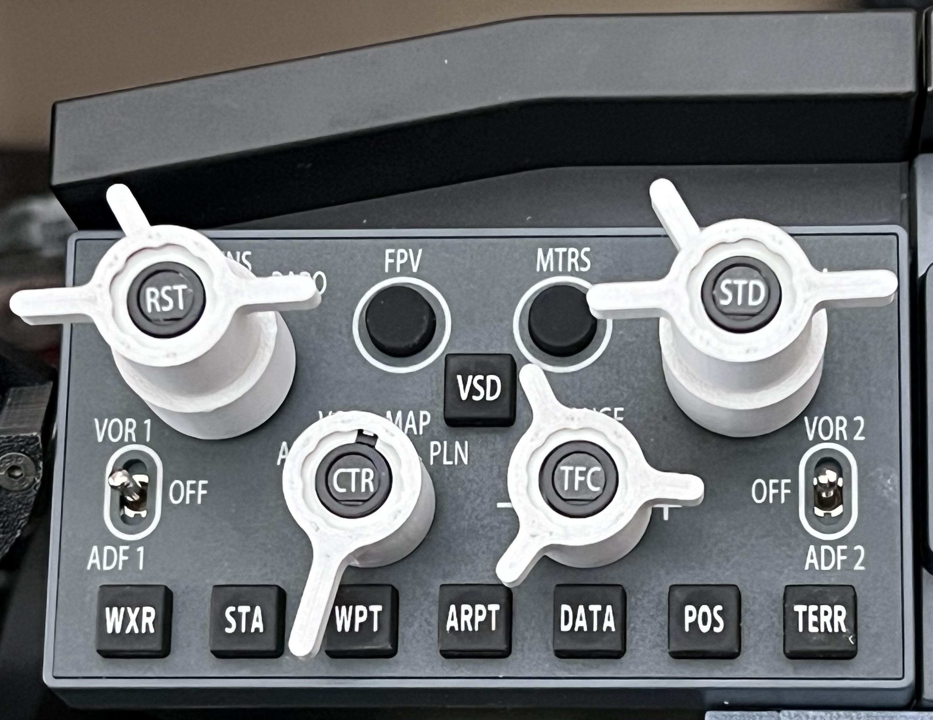Adaptive Knobs for WinCtrl Boeing 737 EFIS