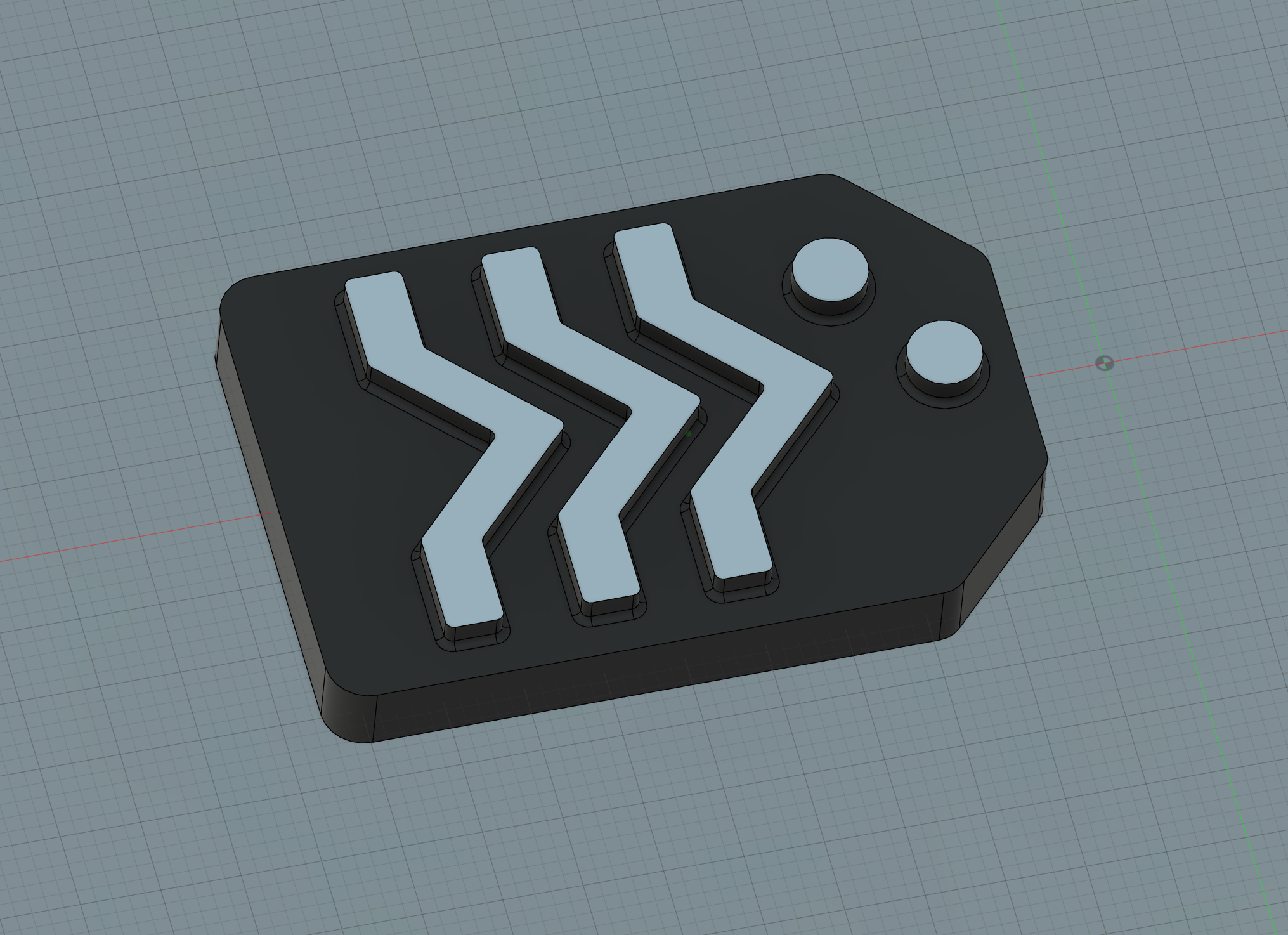 Squiggles n' Dots Rank Badge