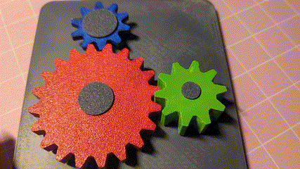 glxgears frame display — miniatura 3