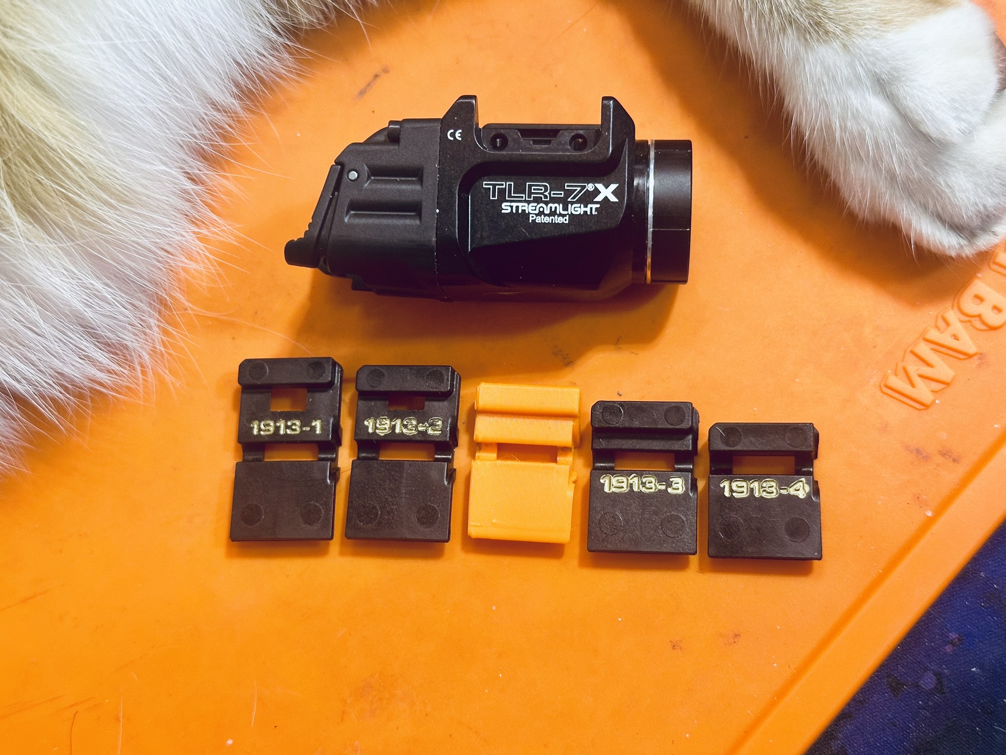 Streamlight TLR-7 Locking Key 1913 style for Sig Sauer P365 XMACRO